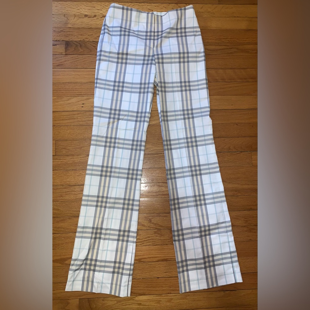 Burberry London Nova Check Pants Womens 4